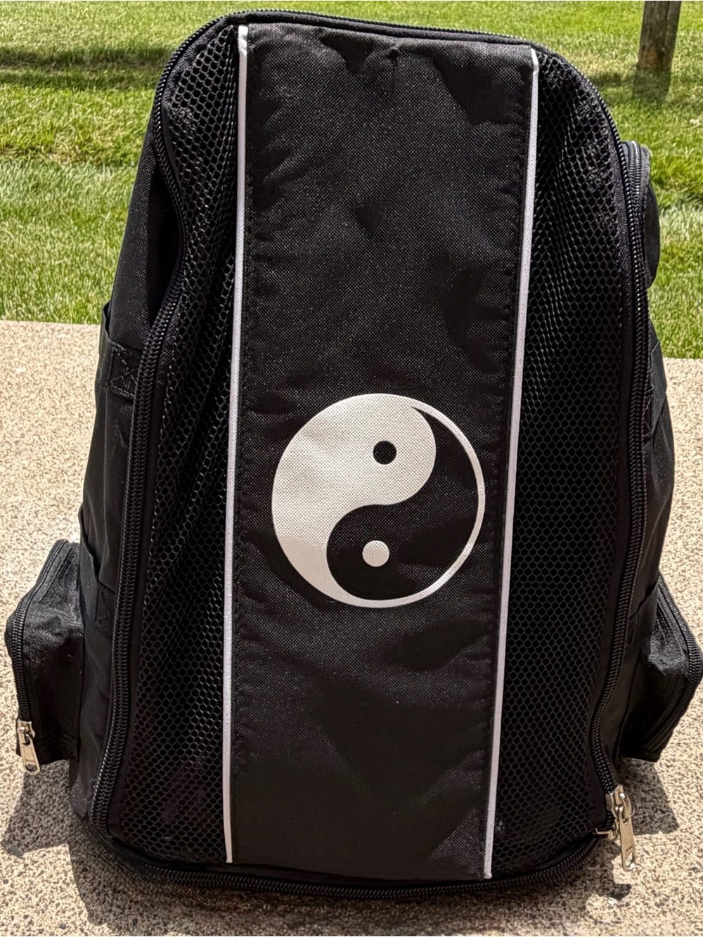 MMA/Karate/taekwondo convertible Gear Backpack Duffel Bag